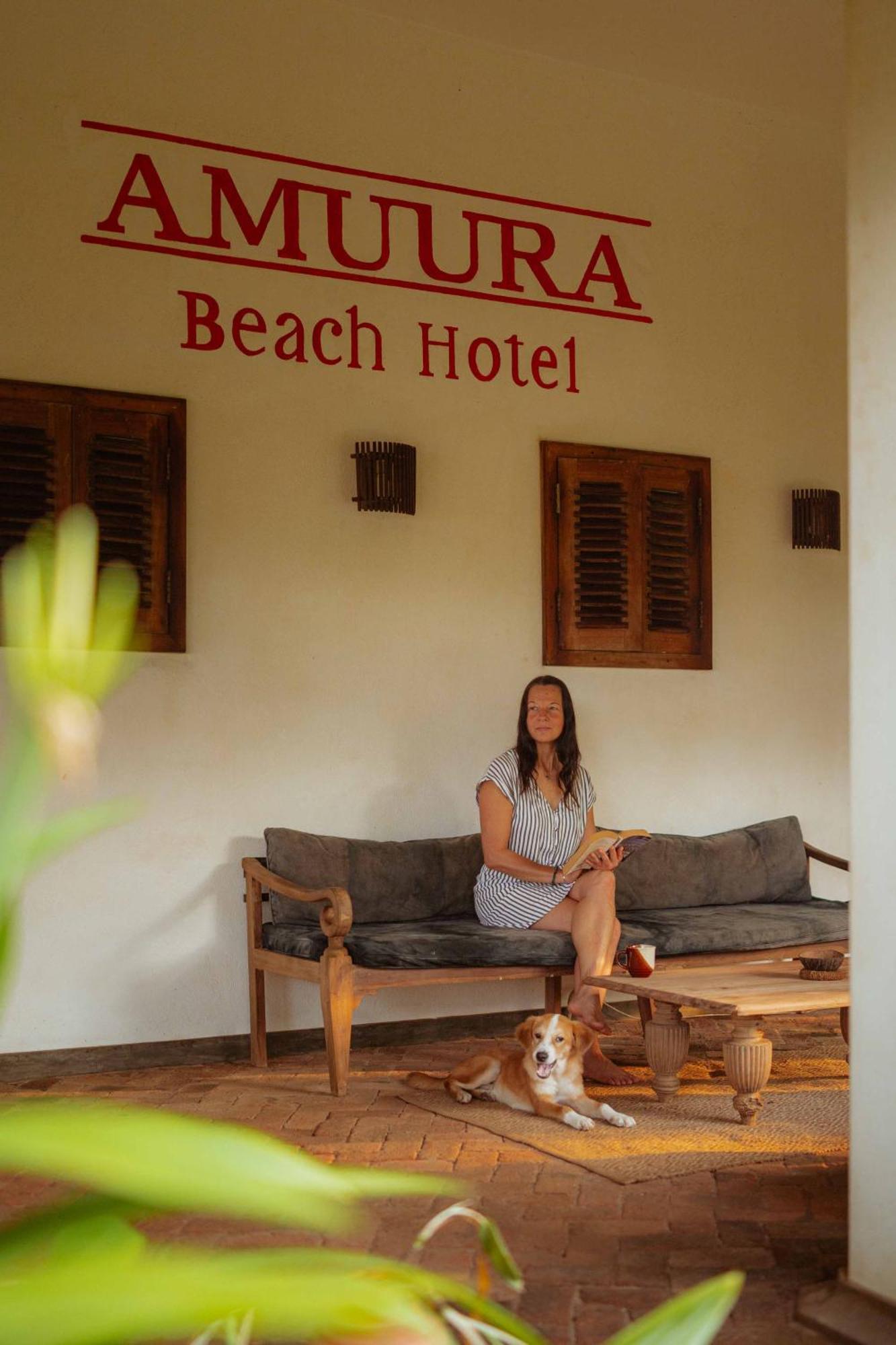 Amuura Beach Villa Beruwala Exteriör bild
